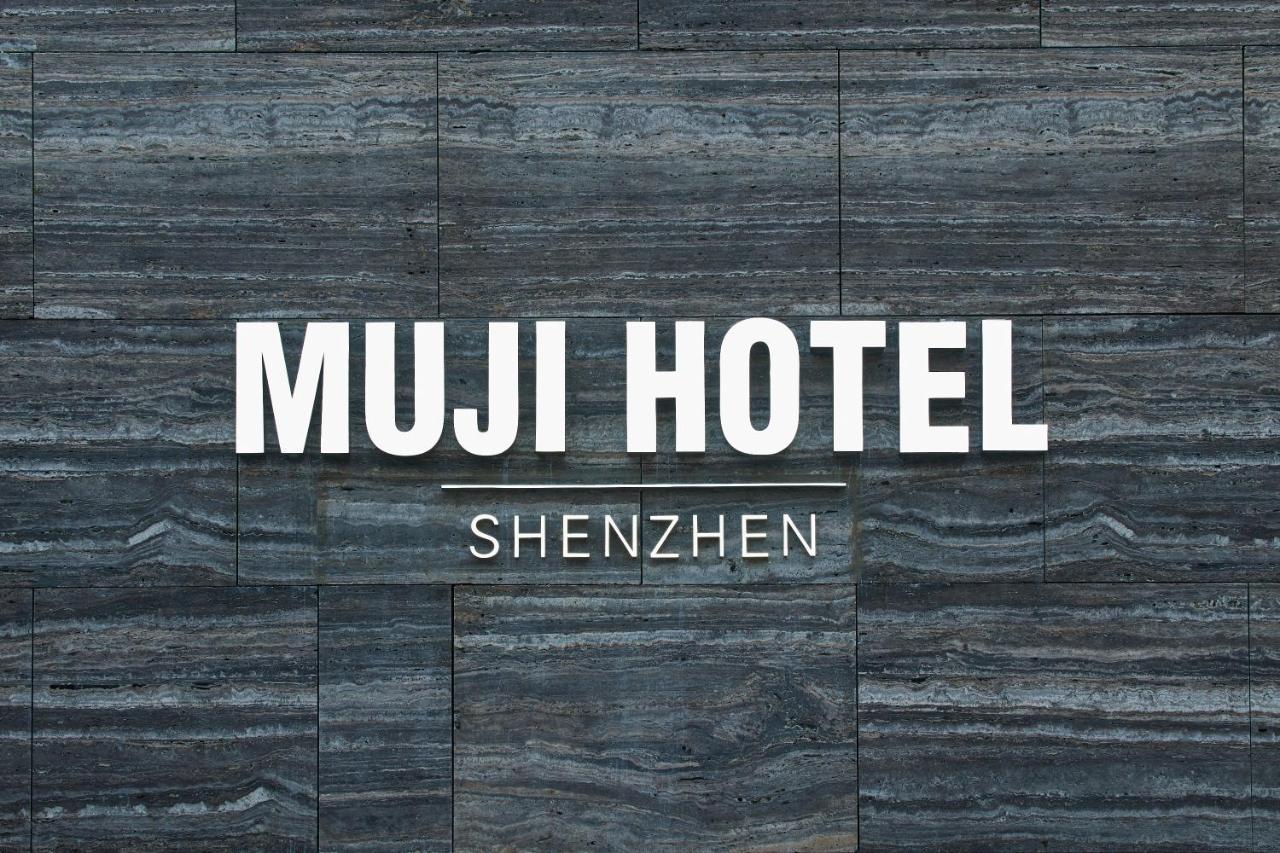 Muji Hotel Shenzhen Exterior foto